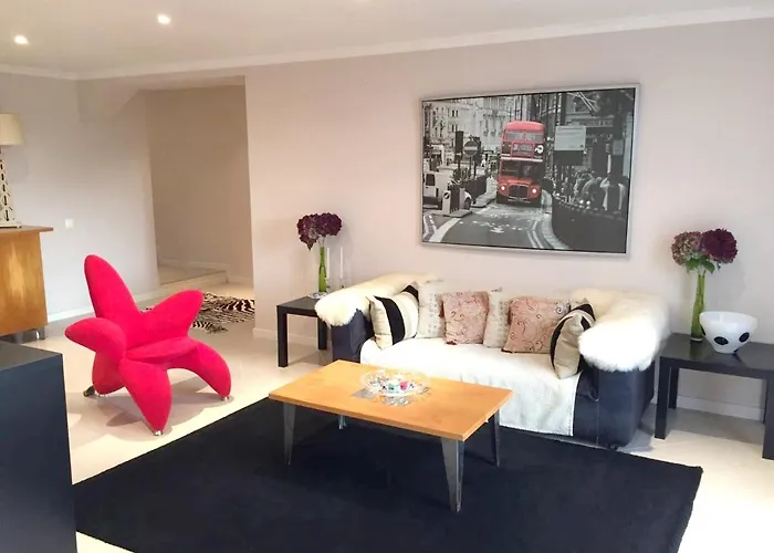 Elegant In + Terrace + 120 M² Appartement